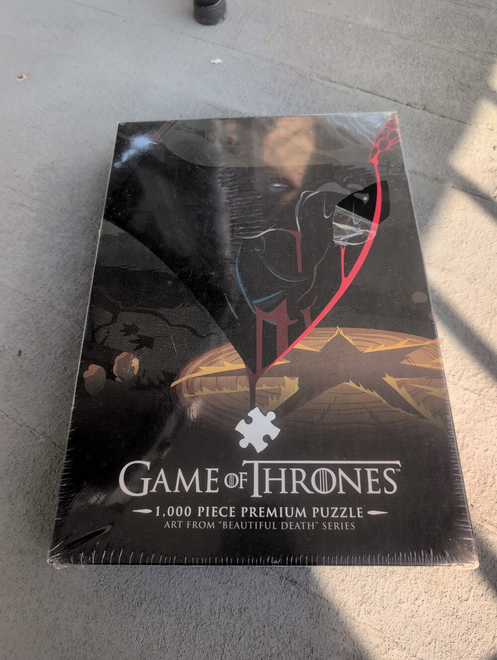 Game Of Thrones 1,000 Piece Puzzle